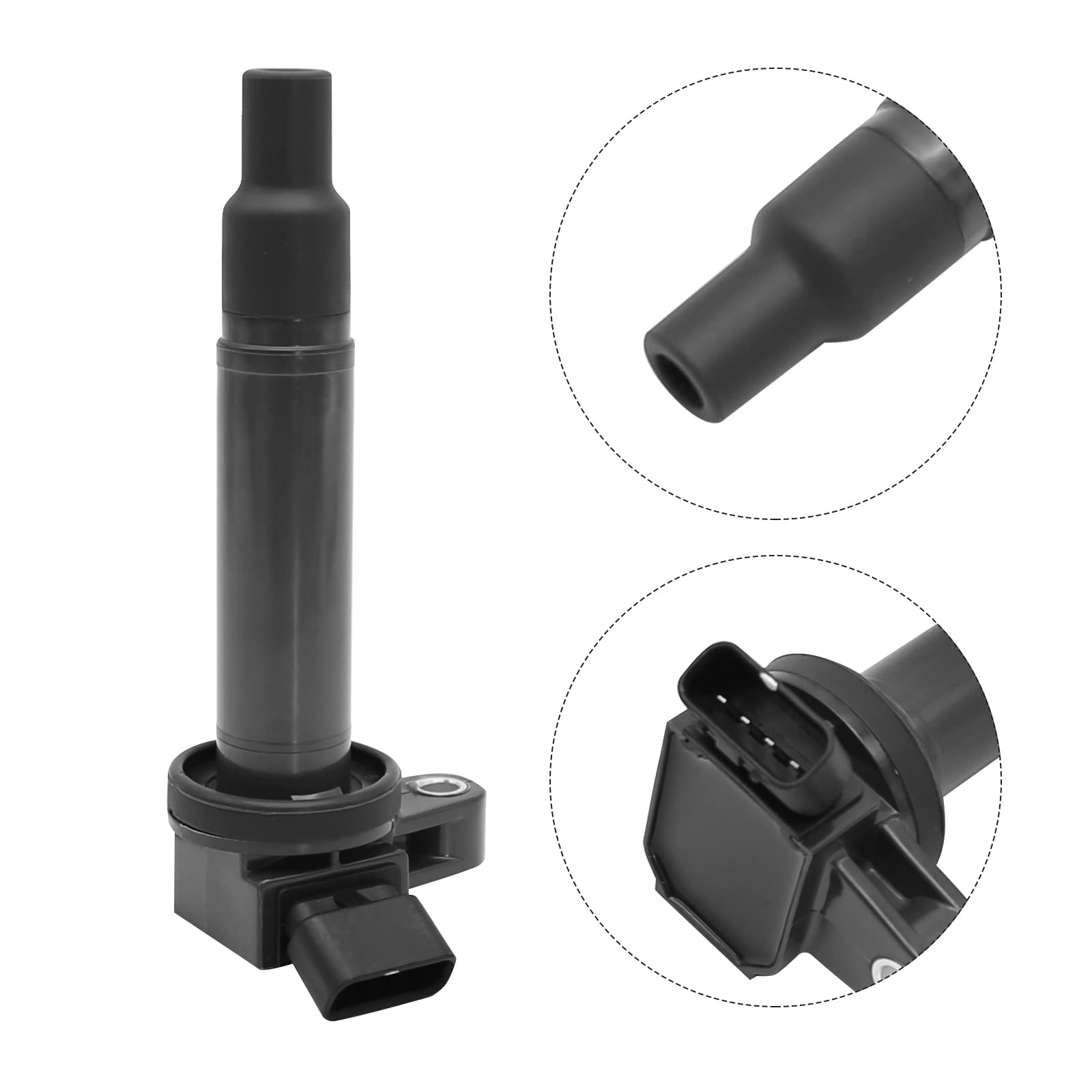 Amazon | Aynaxcol イグニッションコイル 90919-02230 トヨタ デンソー